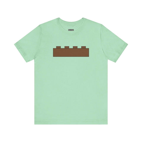 Brown Brick T-Shirt – Simple, Bold, and Classic