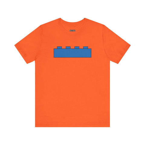 Blue Brick T-Shirt – Simple, Bold, and Classic