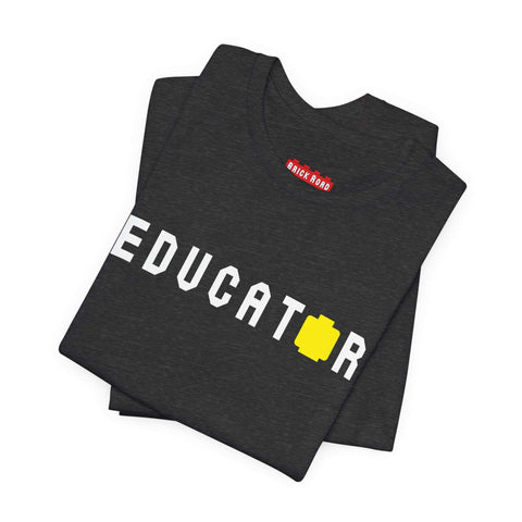 Educator Unisex Jersey Short Sleeve Tee