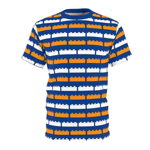 Gators Colors - Unisex Cut & Sew Tee (AOP)