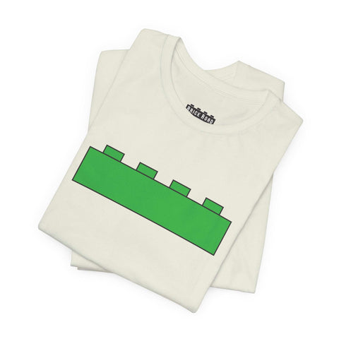 Green Brick T-Shirt – Simple, Bold, and Classic