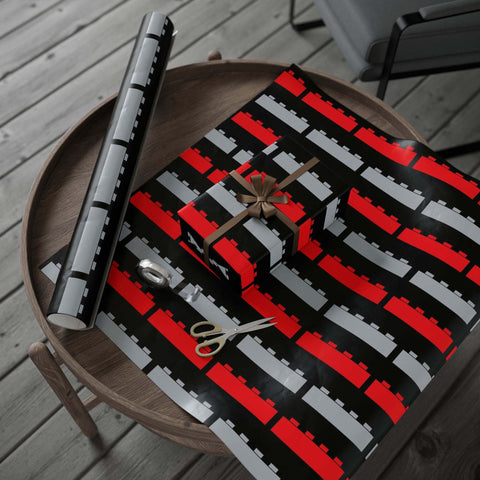 Darkside Bricks Wrapping Paper