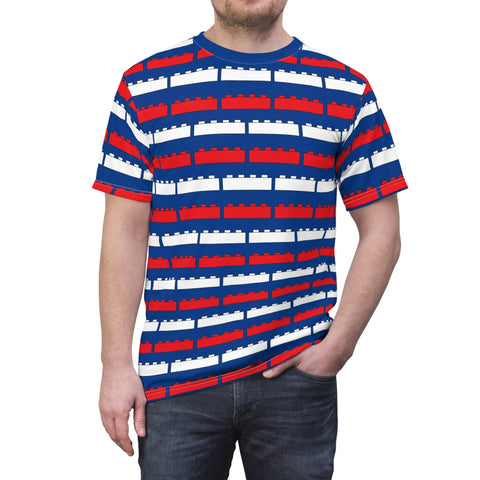 America Colors - Unisex Cut & Sew Tee (AOP)