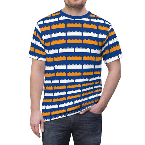 Gators Colors - Unisex Cut & Sew Tee (AOP)