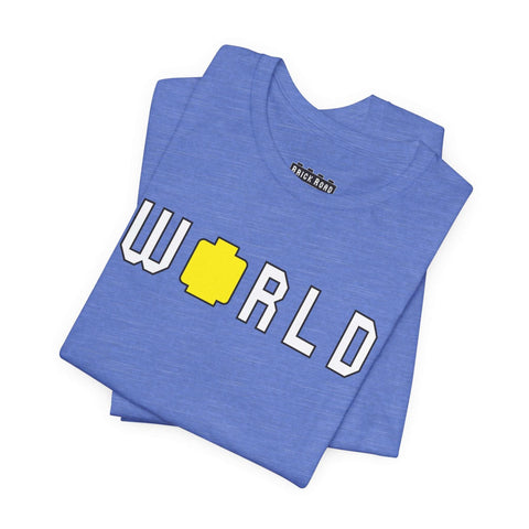 World BOLD Brick Unisex Tee