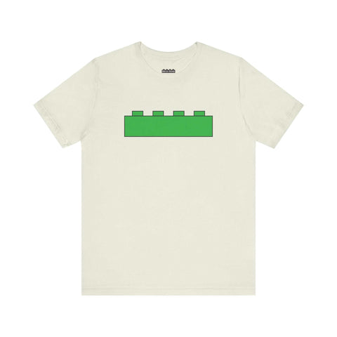 Green Brick T-Shirt – Simple, Bold, and Classic