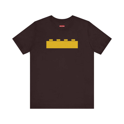 Gold Brick T-Shirt – Simple, Bold, and Classic