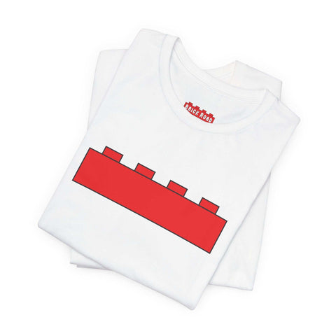 Red Brick T-Shirt – Simple, Bold, and Classic