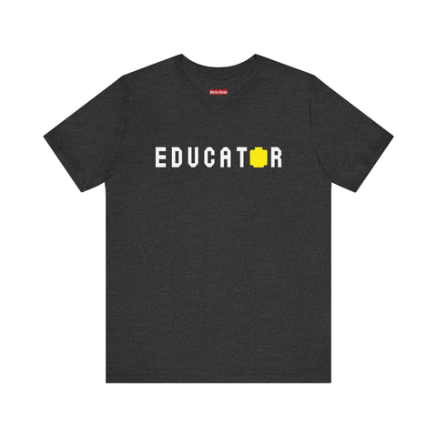 Educator Unisex Jersey Short Sleeve Tee