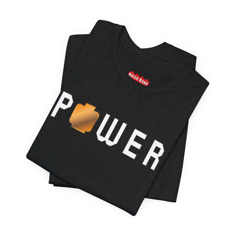 Power BOLD Brick Unisex Tee