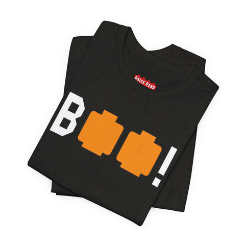 Boo! Holiday BOLD Brick Unisex Tee