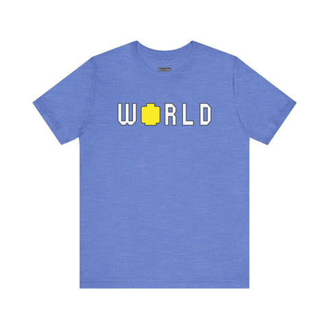 World BOLD Brick Unisex Tee