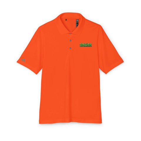 Green Brick adidas Unisex Performance Polo