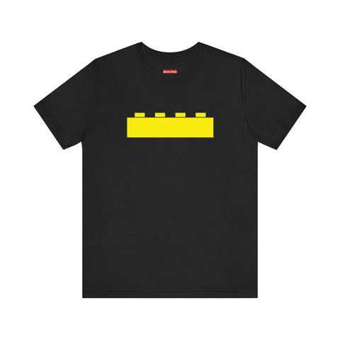 Yellow Brick T-Shirt – Simple, Bold, and Classic