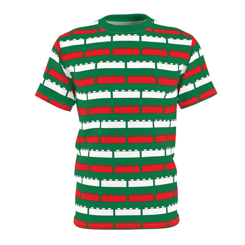 Christmas Colors - Unisex Cut & Sew Tee (AOP)