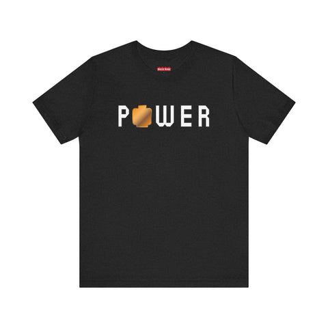 Power BOLD Brick Unisex Tee