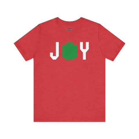 Joy Holiday BOLD Brick Unisex Tee