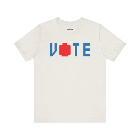 Vote BOLD Brick Unisex Tee