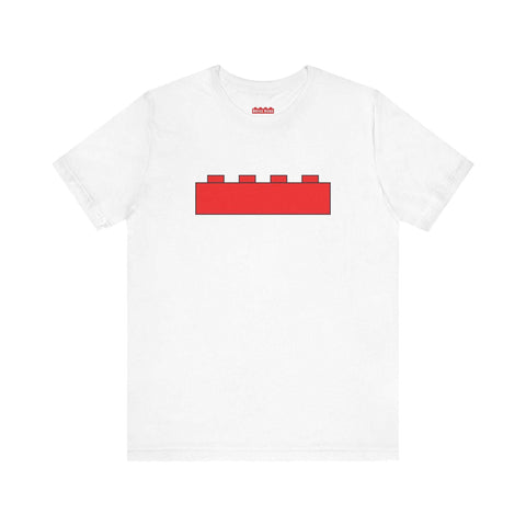 Red Brick T-Shirt – Simple, Bold, and Classic