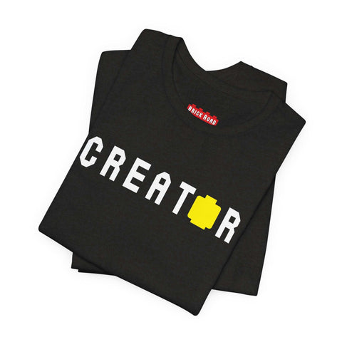 Creator BOLD Brick Unisex Tee