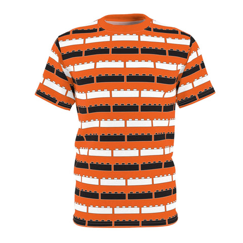 Halloween Colors - Unisex Cut & Sew Tee (AOP)