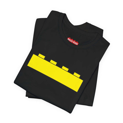 Yellow Brick T-Shirt – Simple, Bold, and Classic